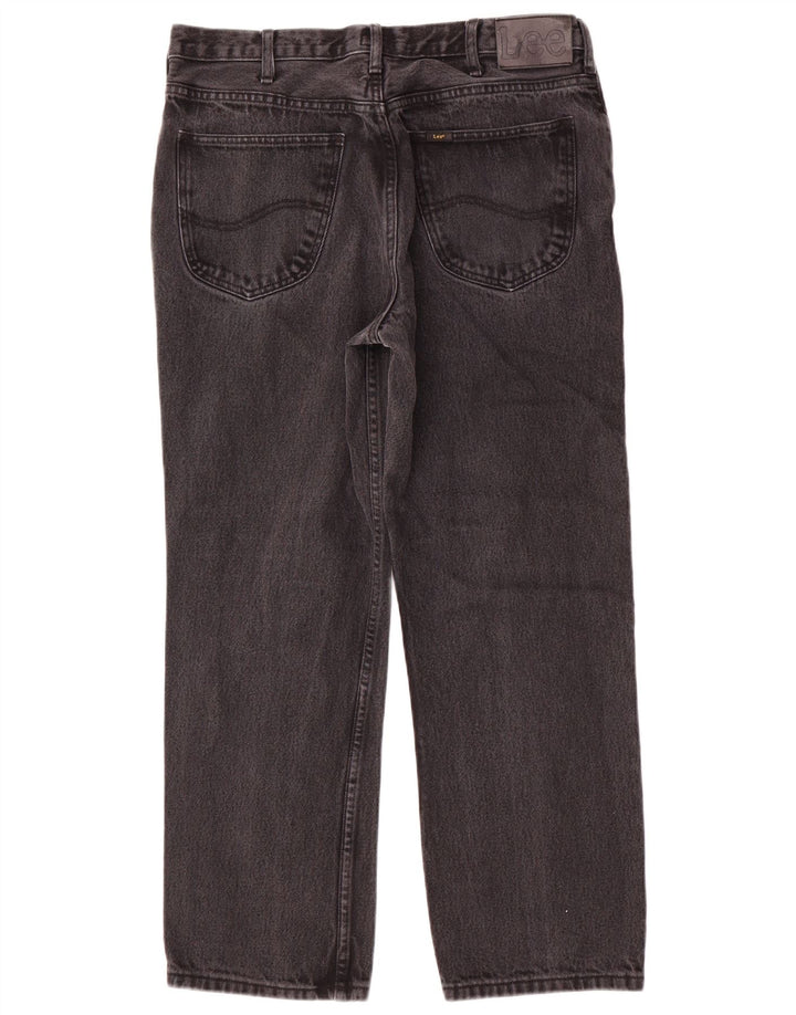 Lee Jean droit Brooklyn Comfort homme W38 L30 gris coton