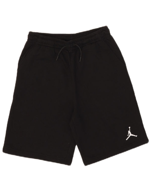 Jordan Short de sport garçon 13-14 ans XL Noir Coton