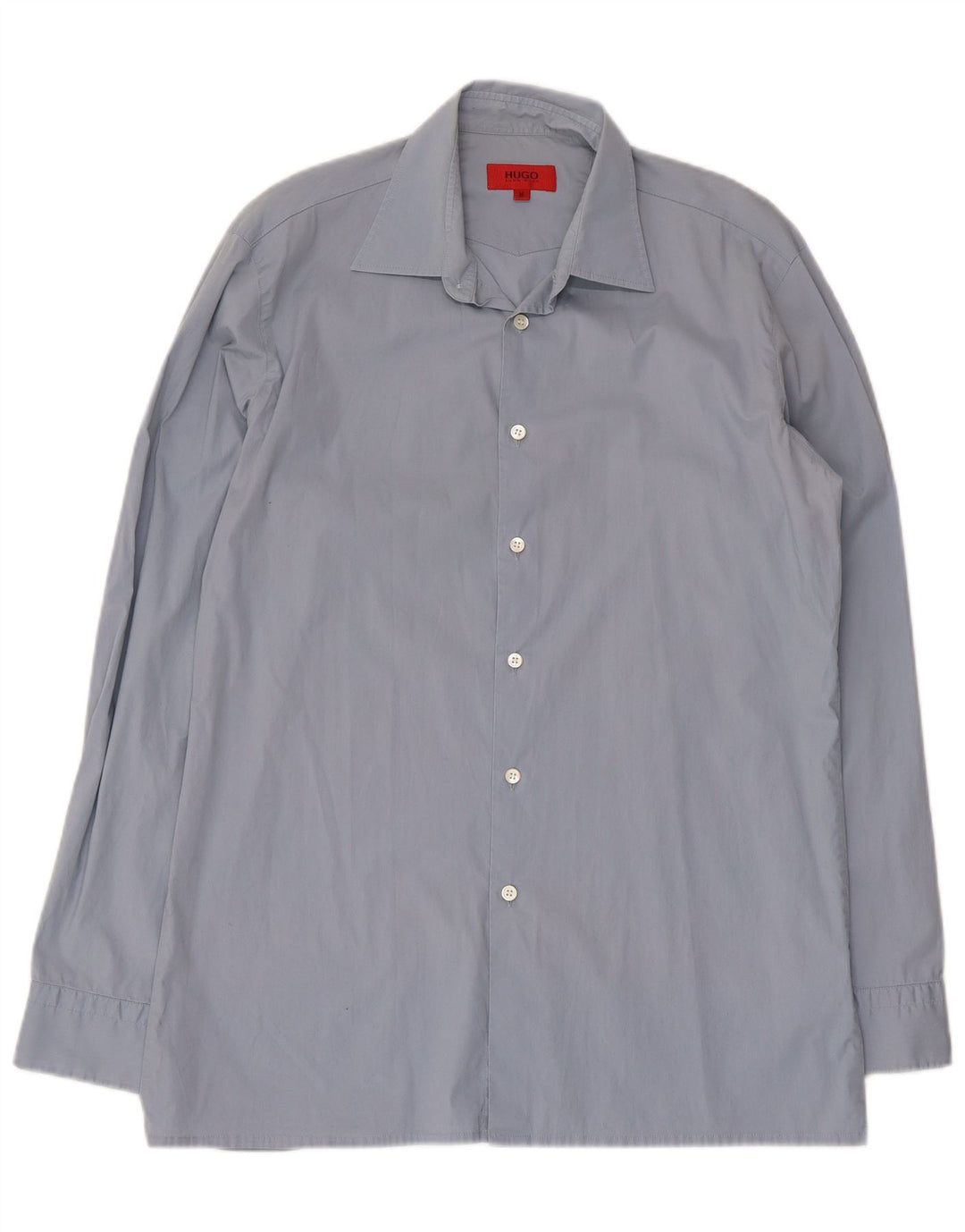 Hugo Boss Chemise Homme Bleu Moyen Coton