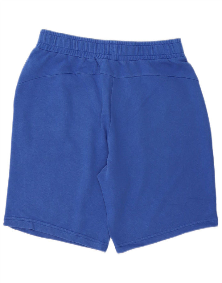 Puma Short Graphic Sport Homme Bleu Moyen Coton