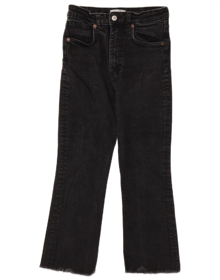 Zara Jean court pour femme EU 38 Small W28 L24 Noir