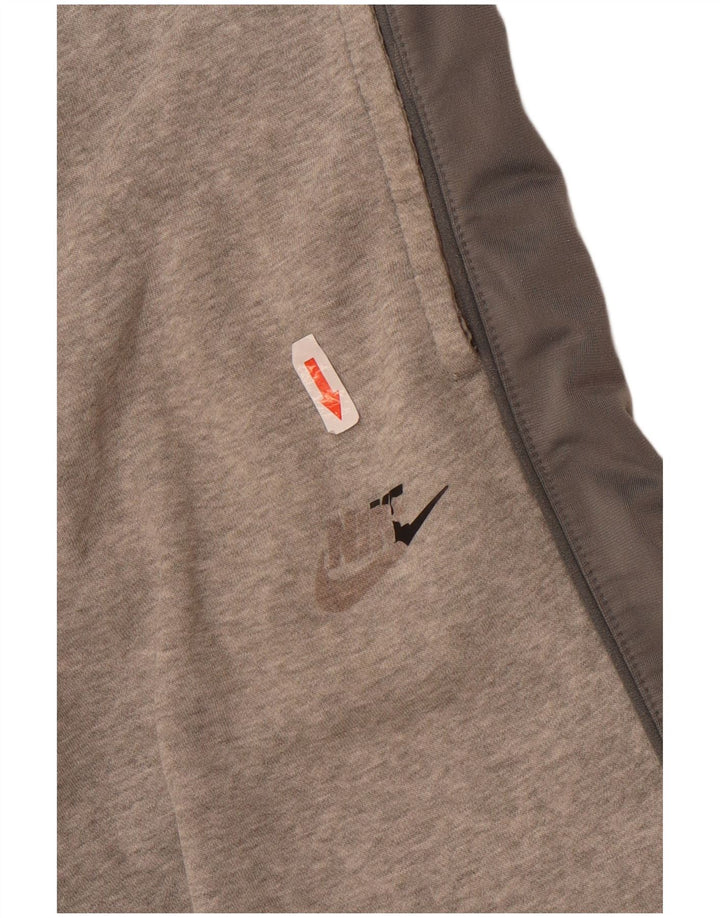 Pantalon de survêtement Nike Homme Pantalon de jogging en coton color block gris moyen