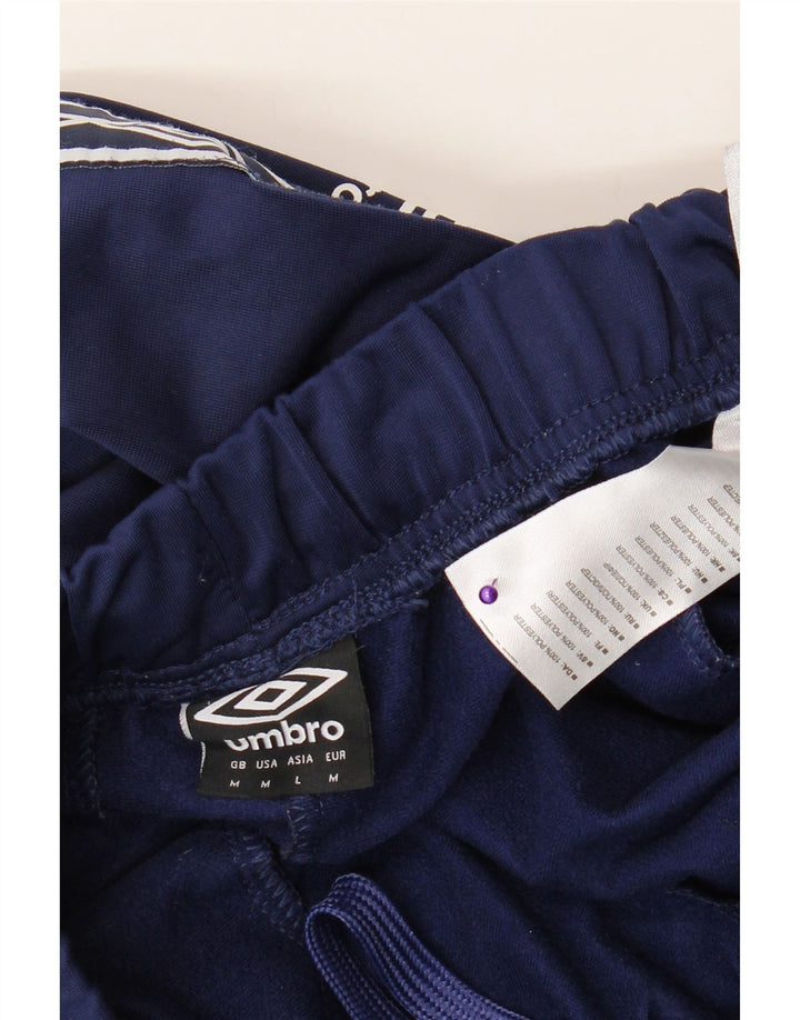 Umbro Pantalon de Survêtement Graphique Homme Bleu Marine Moyen Polyester