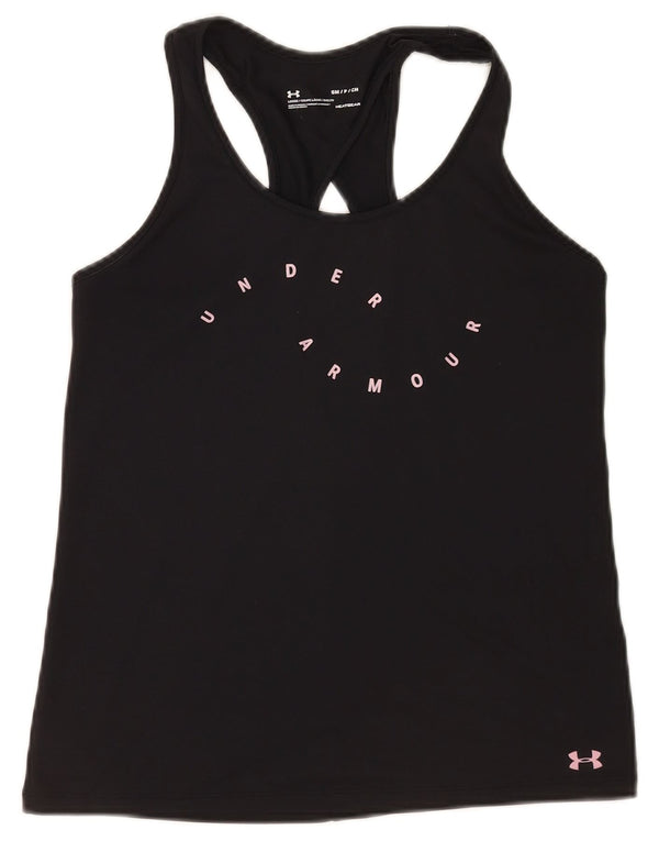 Under Armour Débardeur Loose Fit Graphic Femme Noir Moyen Sports