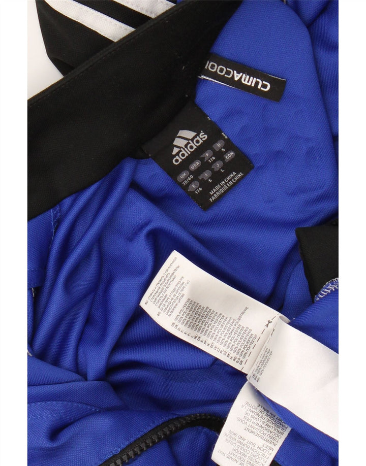 ADIDAS Veste de survêtement Climacool pour homme UK 38/40 Bleu moyen