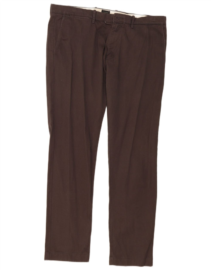 J. Crew Pantalon Chino Slim Homme W36 L32 Gris