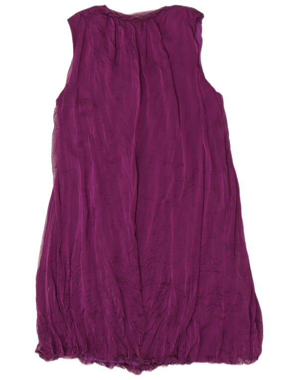 Phase Eight Robe d'été pour femme UK 18 XL Violet Polyester