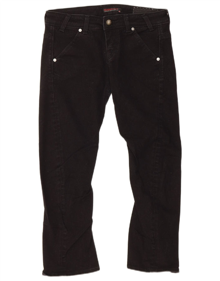 Guess Jean Court Femme W28 L23 Coton Noir