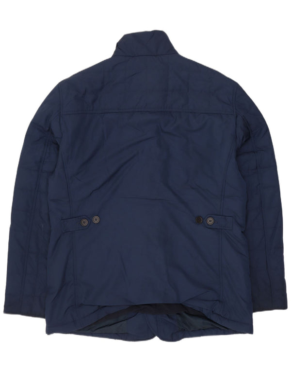 Marks & Spencer Veste matelassée pour homme UK 40 Large Bleu marine