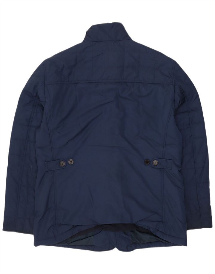Marks & Spencer Veste matelassée pour homme UK 40 Large Bleu marine