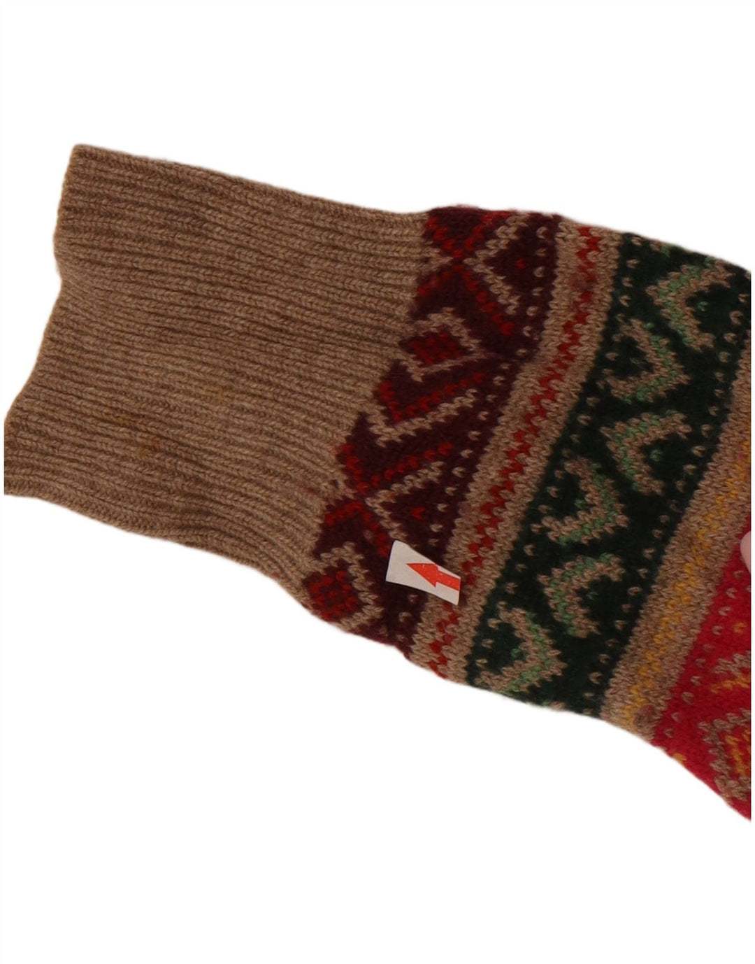 Jack Wills Pull col V pour femme UK 12 Medium Multicolore