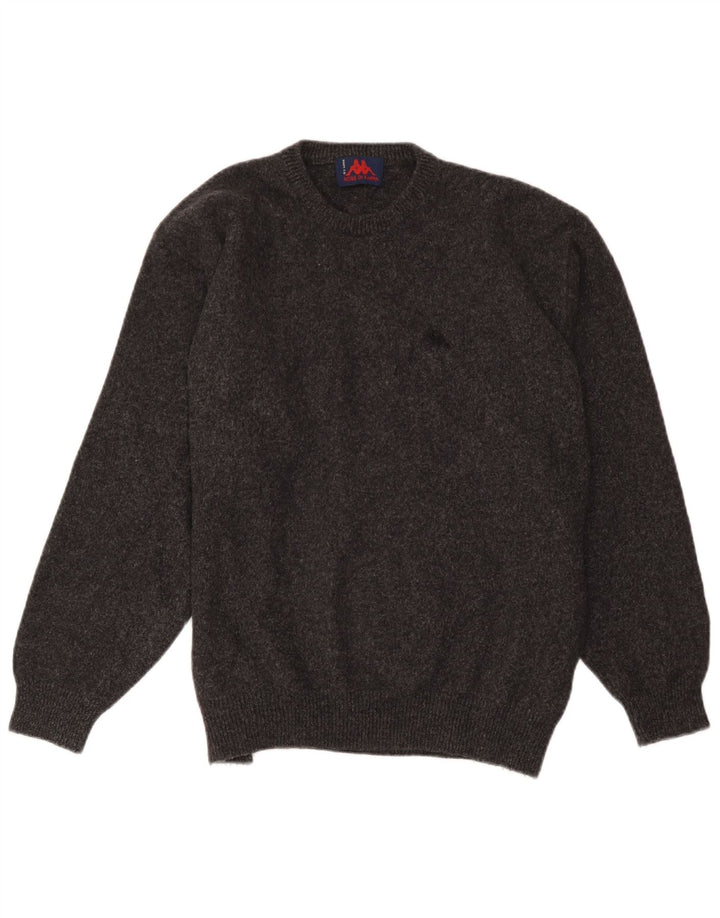 Kappa Pull col rond homme XL laine gris