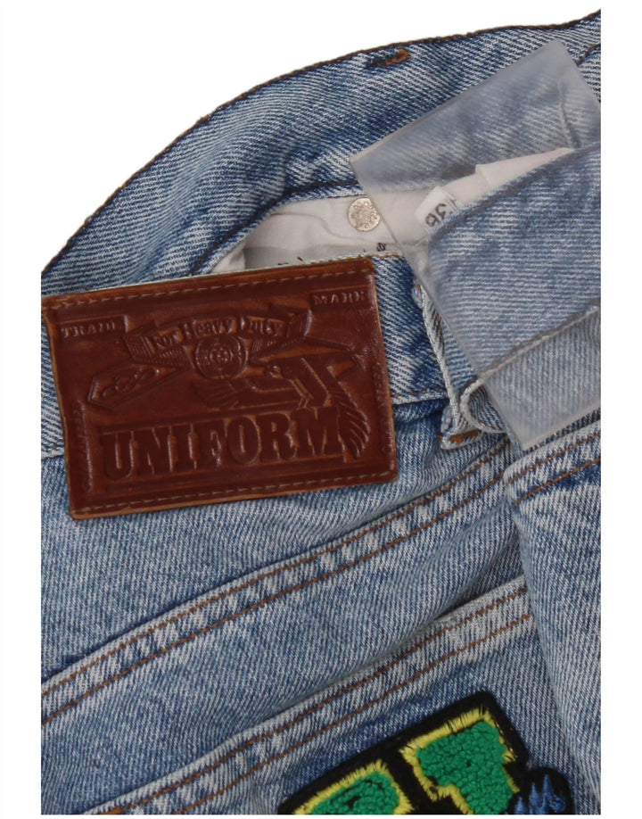 UNIFORM Jean droit homme W32 L30 bleu