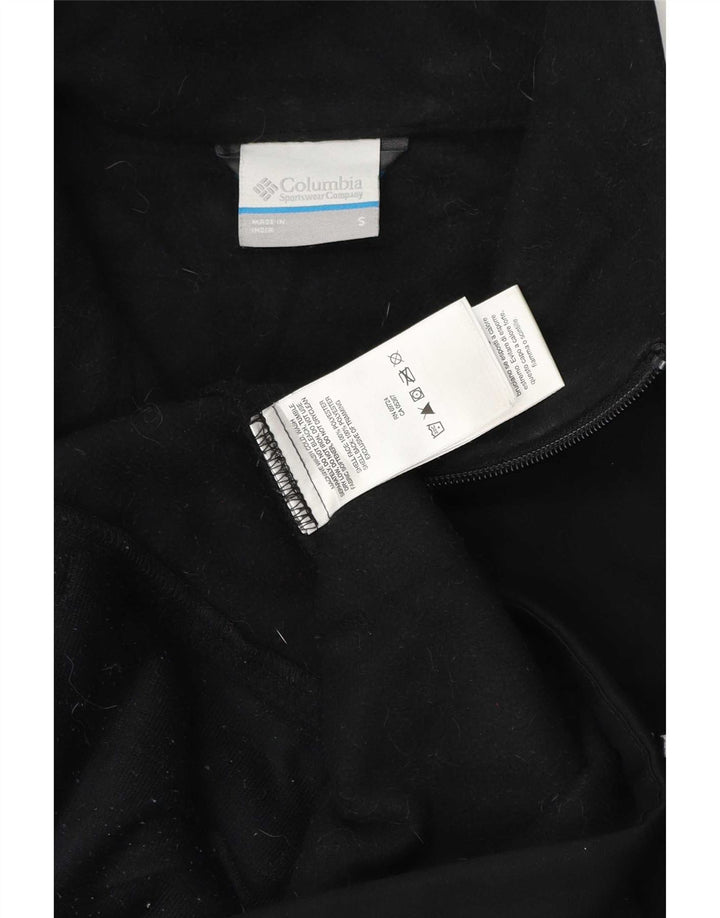 Columbia Veste coupe-vent pour homme UK 36 Small Noir Polyester
