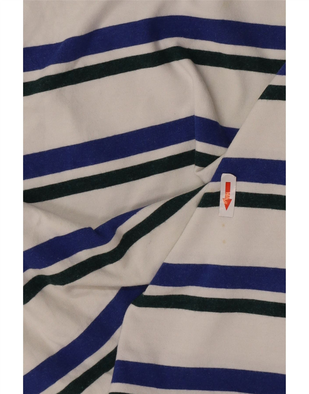 Levi's T-Shirt Standard Homme Blanc Rayé Coton 2XL
