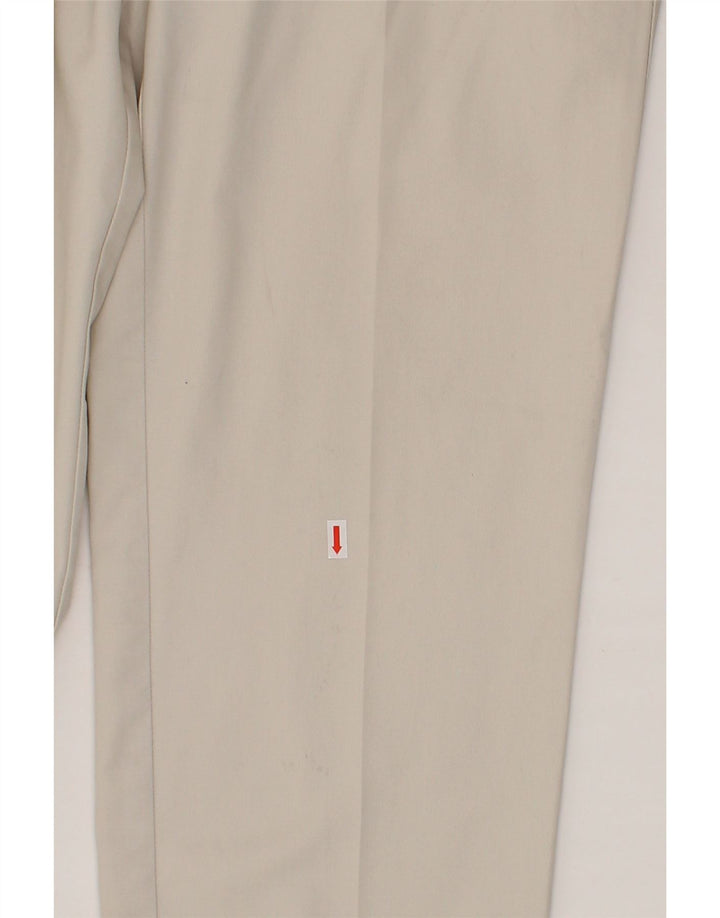DOCKERS Pantalon Chino Droit Homme W34 L32 Beige