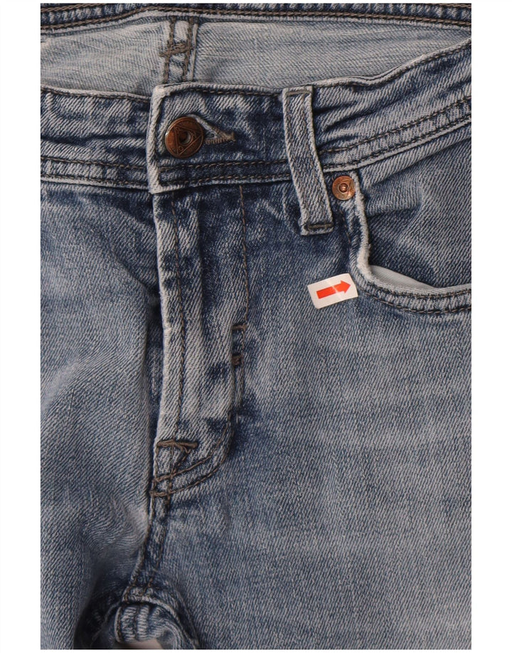 Roy Rogers Jean Slim Homme W29 L32 Bleu Coton