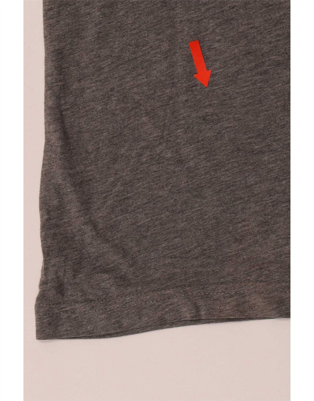 Puma T-Shirt Graphique Homme Petit Gris Coton