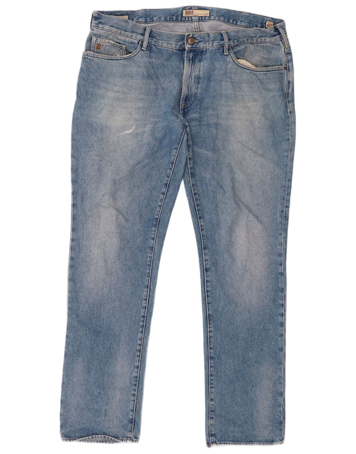 Rifle Jean Slim Homme W40 L34 Bleu Coton
