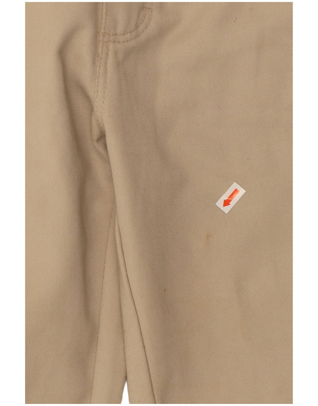 WRANGLER Pantalon décontracté Bootcut Femme W26 L32 Coton Beige