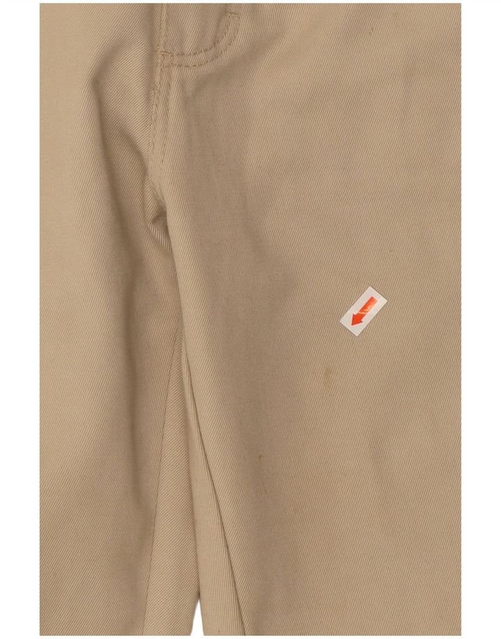 WRANGLER Pantalon décontracté Bootcut Femme W26 L32 Coton Beige