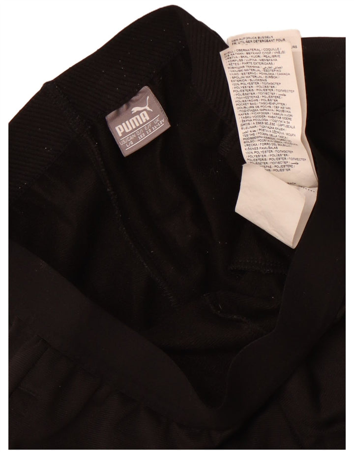 Puma Pantalon de Survêtement Garçon 11-12 ans Noir Polyester