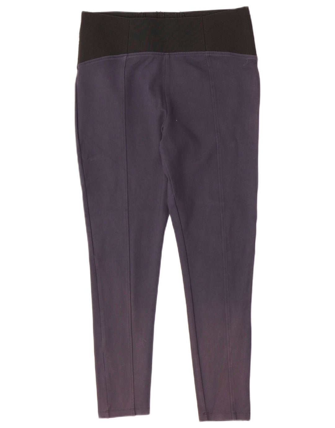 Marks & Spencer Leggings Femme UK 44 Medium Bleu Marine Viscose
