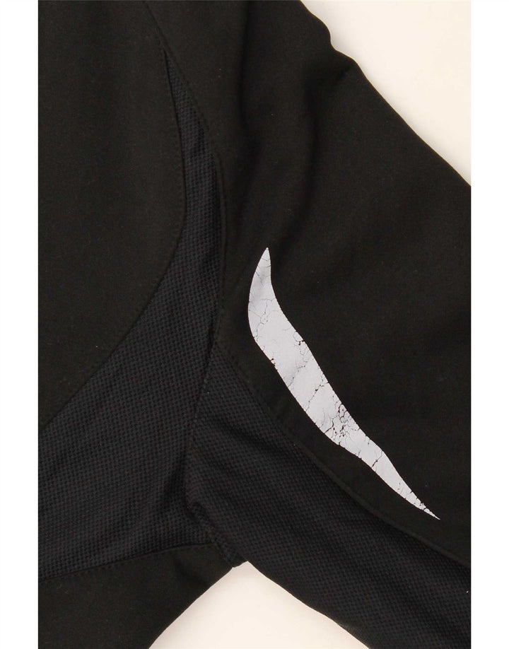 Bailo Veste de Survêtement Homme Noir Moyen Polyamide