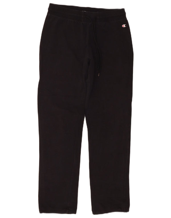 Champion Pantalon de survêtement pour femme UK 10 Small Noir Coton