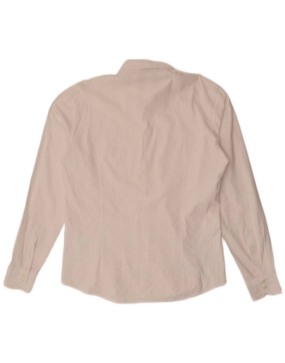 BENETTON Chemise Homme Large Blanc