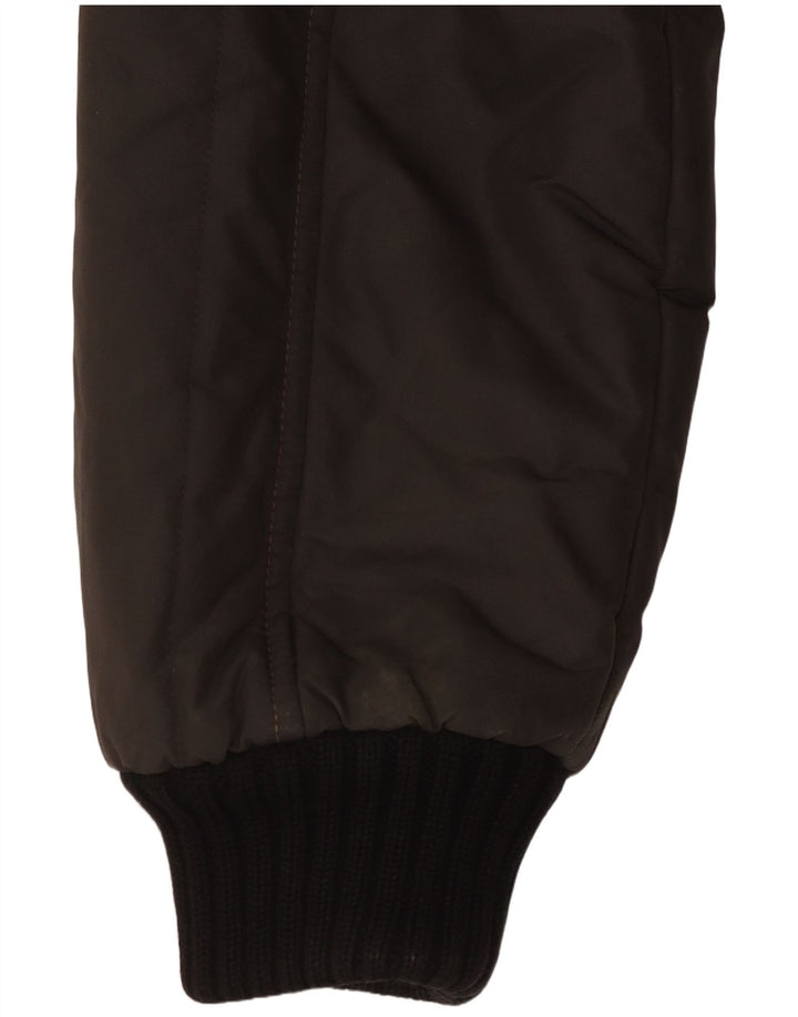 Refrigiwear Veste Bomber Liner Homme UK 40 Large Marron Nylon