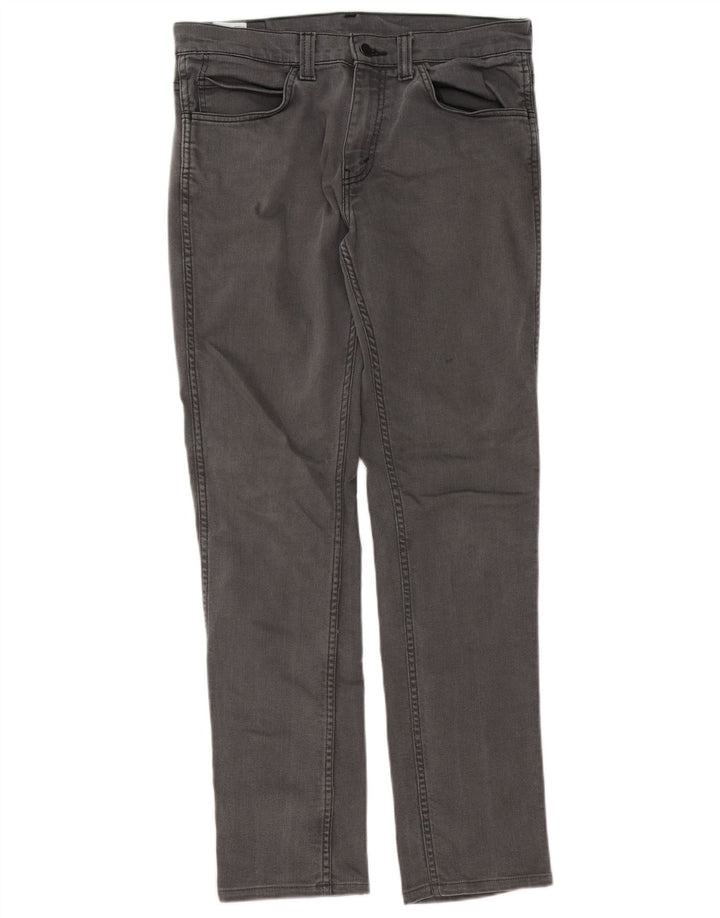 Levi's Jean Slim 511 Homme W32 L31 Gris Coton