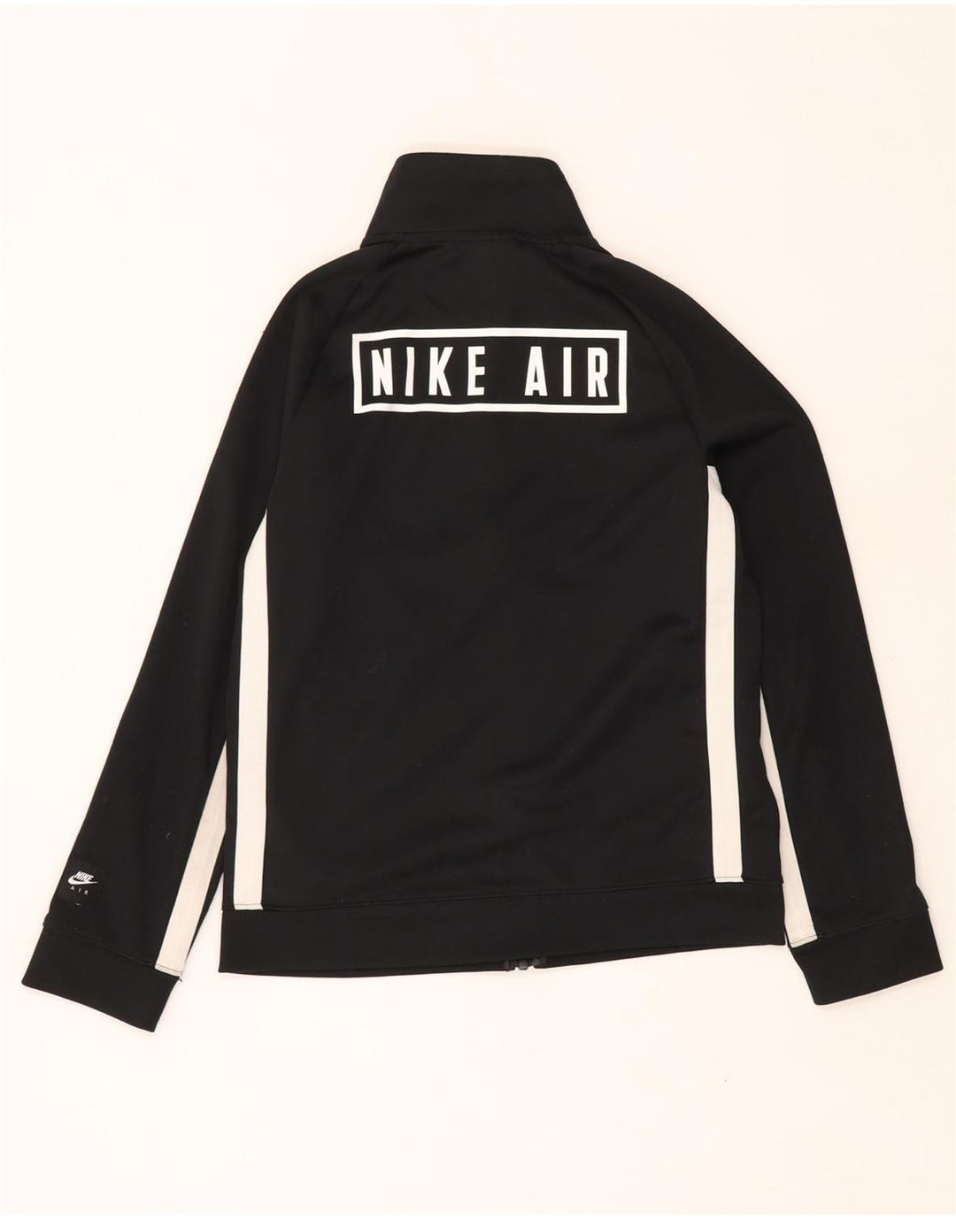 NIKE Veste de survêtement coupe ample pour garçon 12-13 ans Grand Noir