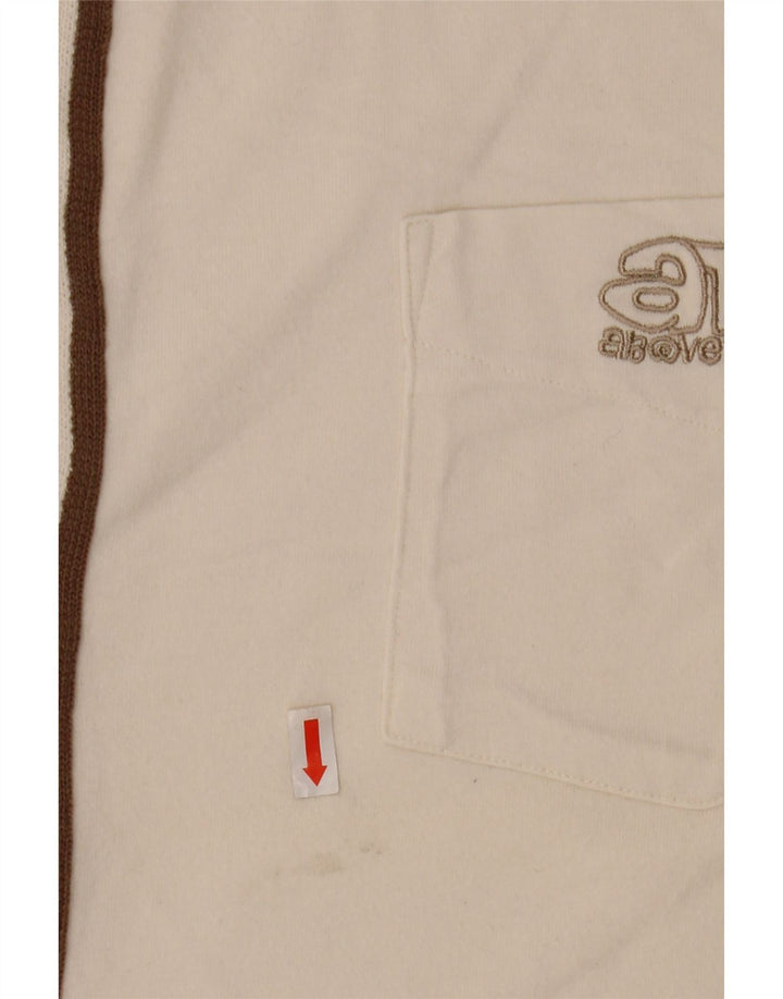 Reebok Chemise ample à manches courtes pour homme Petit blanc Coton