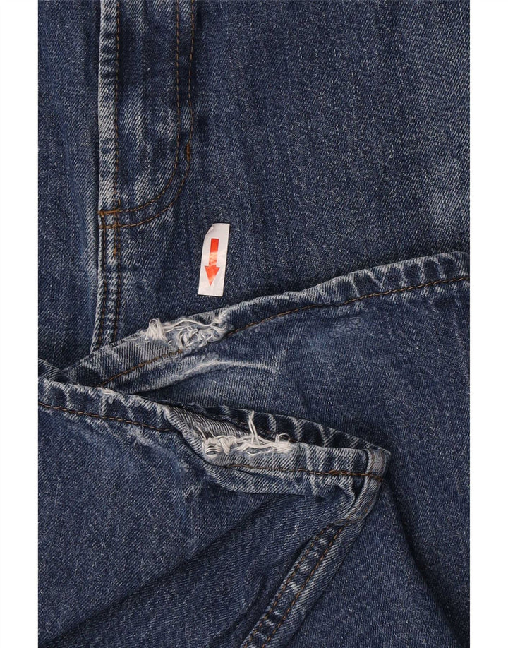 Marks & Spencer Jean droit homme W36 L29 bleu coton