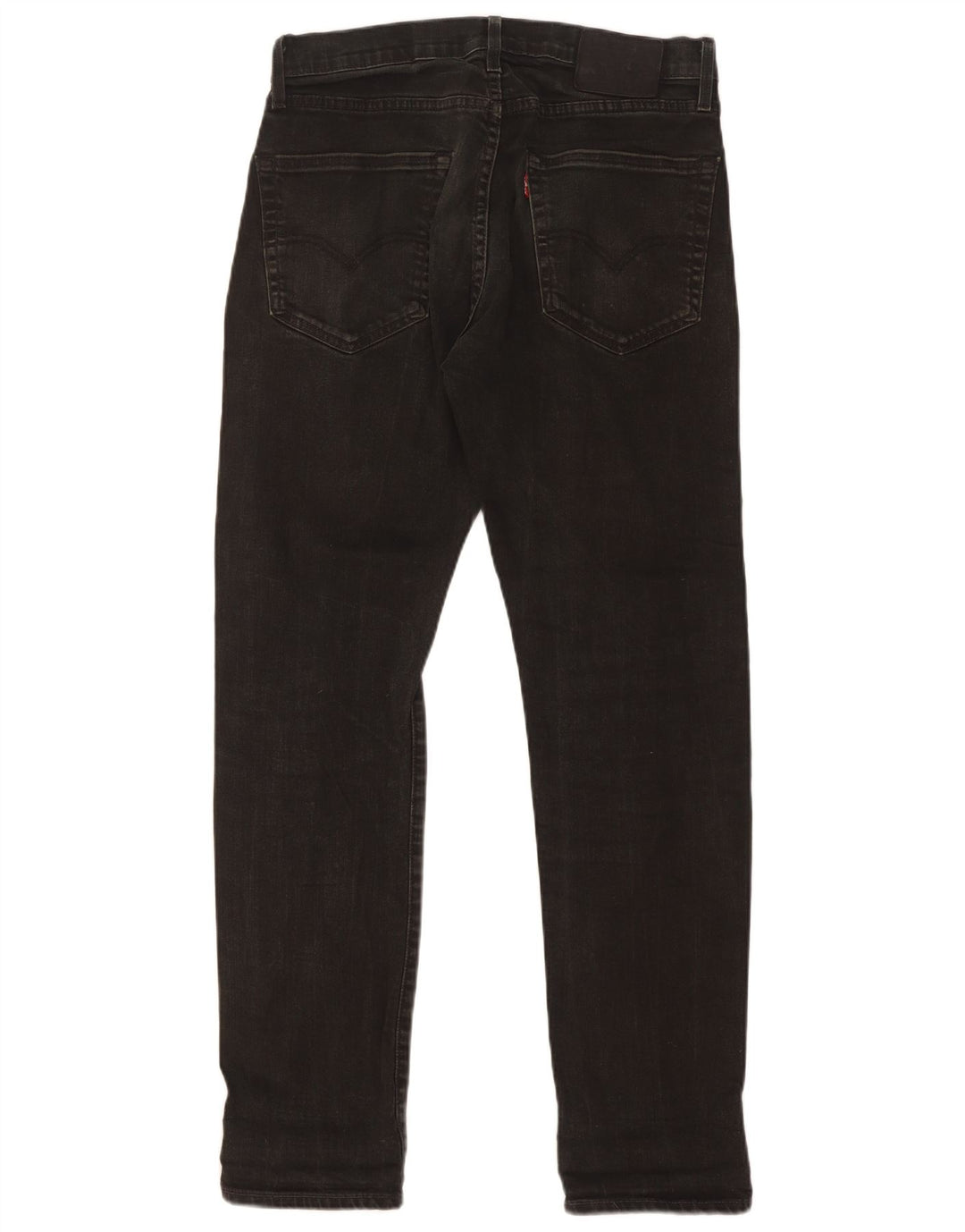 Levi's Jean Droit 502 Homme Noir W30 L32 Coton