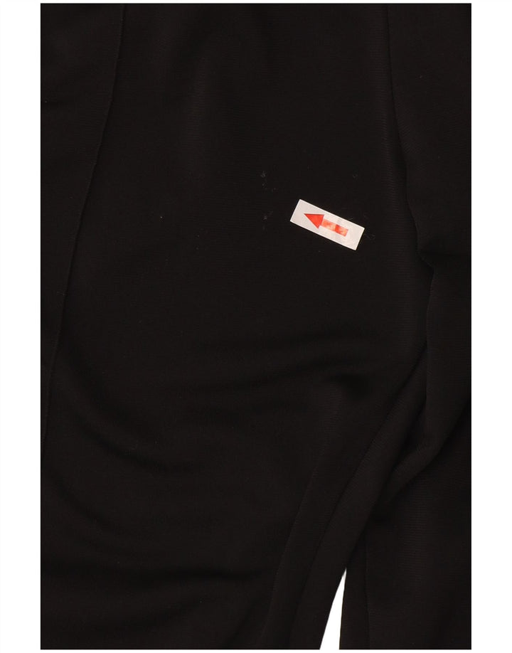 Adidas Pantalon de survêtement Femme IT 38 XS Noir Polyester