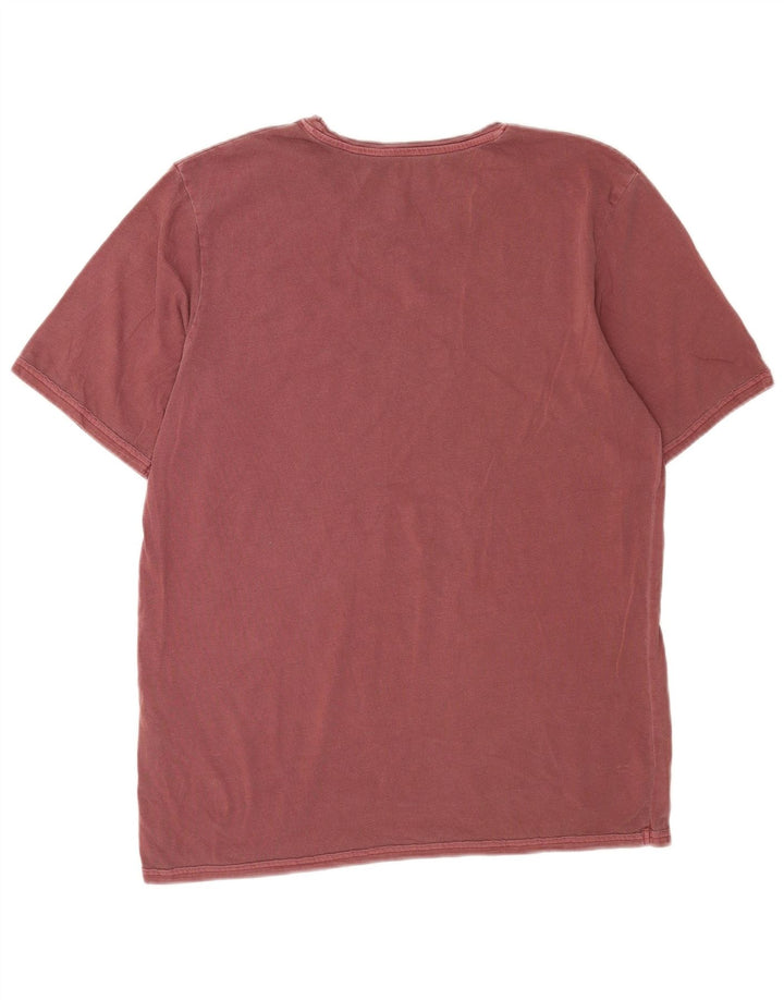 Jack & Jones T-Shirt Homme Marron Moyen Coton