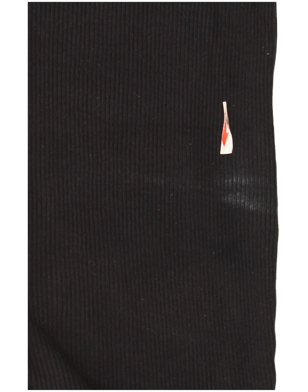 Levi's T-Shirt Femme UK 12 Noir Moyen Coton