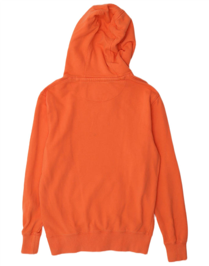 JACK WILLS Pull à capuche pour homme Petit coton orange