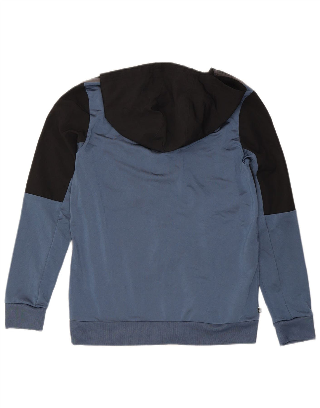 Adidas Veste de Survêtement Garçon 13-14 Ans Bleu Colorblock Polyester