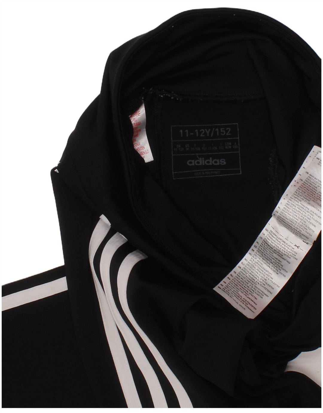 ADIDAS Leggings Aeroready Fille 11-12 ans Noir Polyester