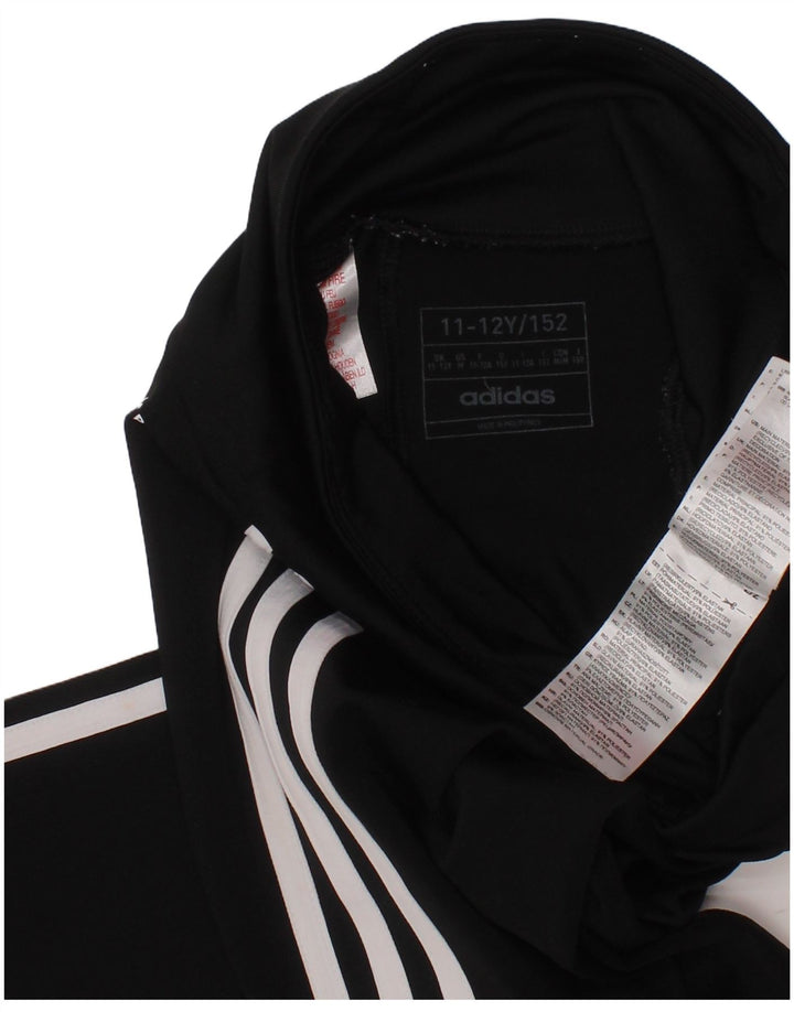 ADIDAS Leggings Aeroready Fille 11-12 ans Noir Polyester