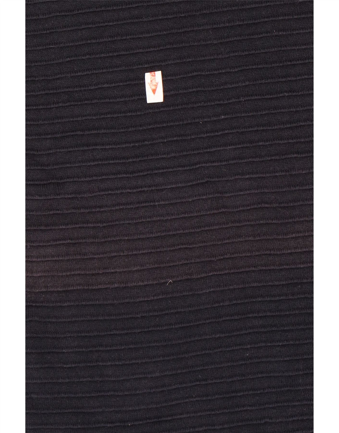 French Connection Pull Col Ras du Cou Homme Bleu Marine Moyen Coton