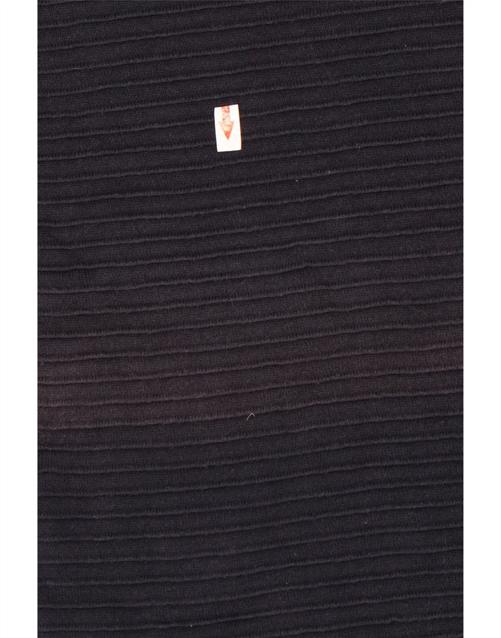 French Connection Pull Col Ras du Cou Homme Bleu Marine Moyen Coton