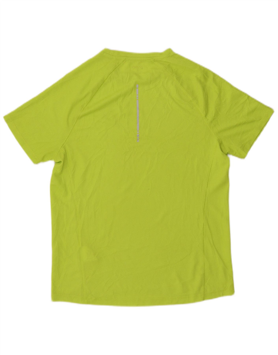 Asics T-Shirt Homme Vert Moyen Polyester