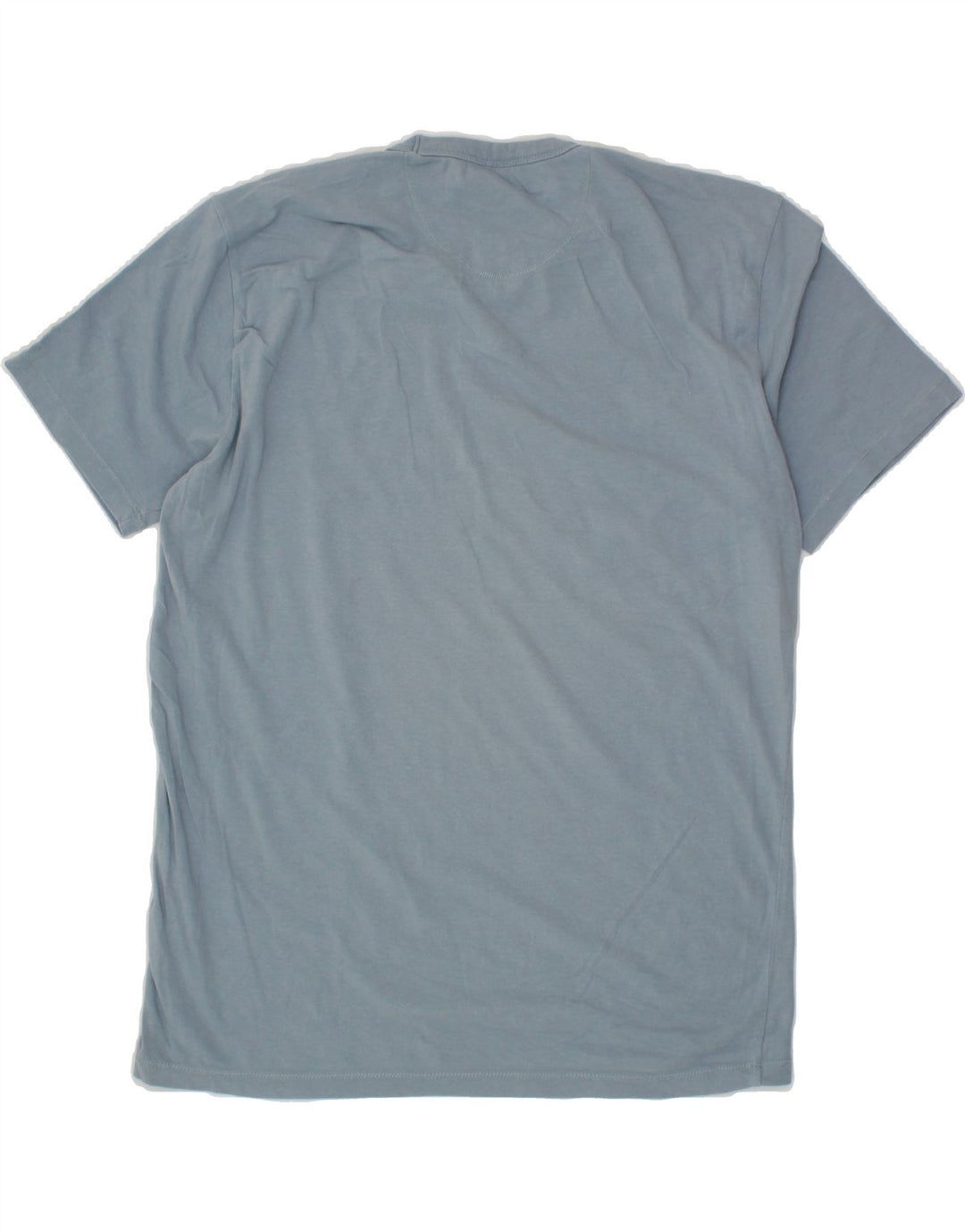 LEE Mens T-Shirt Top XL Blue Cotton Vintage Lee and Second-Hand Lee from Messina Hembry 