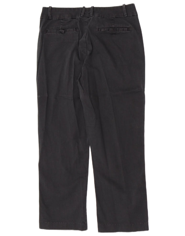 Lee Pantalon décontracté taille haute pour femme US 12 Large W30 L26 Noir Coton