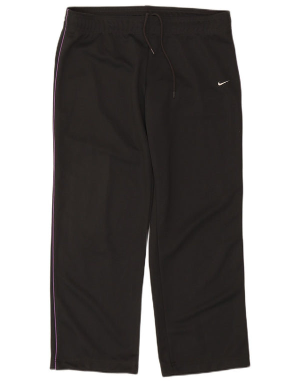 Pantalon de survêtement Nike Femme UK 16/18 Large Gris Polyester