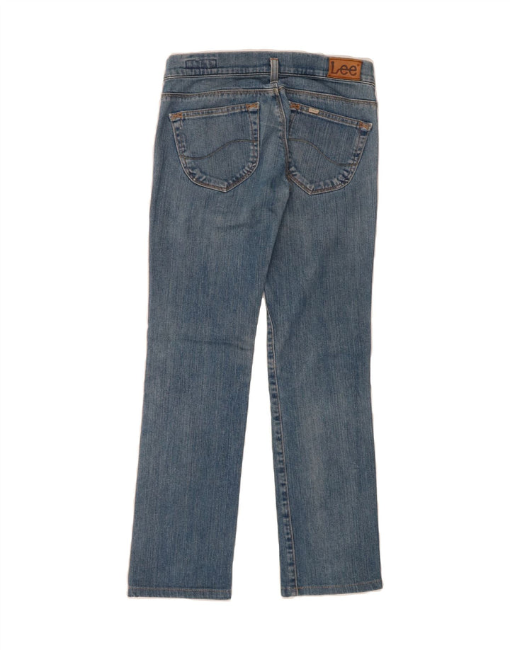 LEE Womens Lynn Straight Jeans W25 L33  Blue Cotton Vintage Lee and Second-Hand Lee from Messina Hembry 